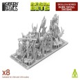 3D Printed - Skulls & Bones - Dark Skull Totems