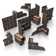 WTC Terrain - PrePainted (4+6+4) - SCI-FI