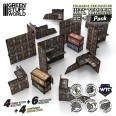 WTC Terrain - PrePainted (4+6+4) - SCI-FI