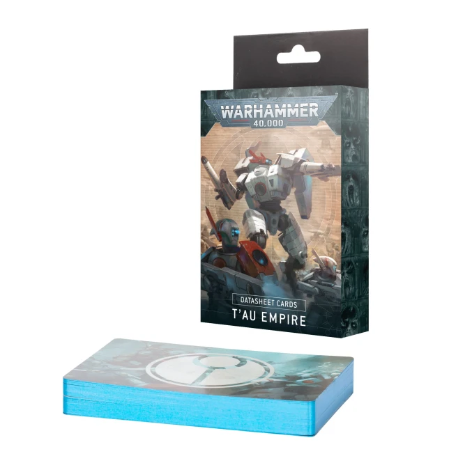Datasheet cards: T'au Empire