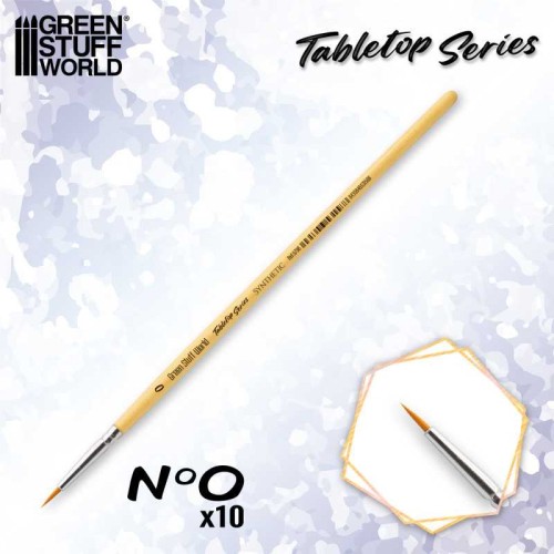 TABLETOP SERIES Synthetic Brush 0