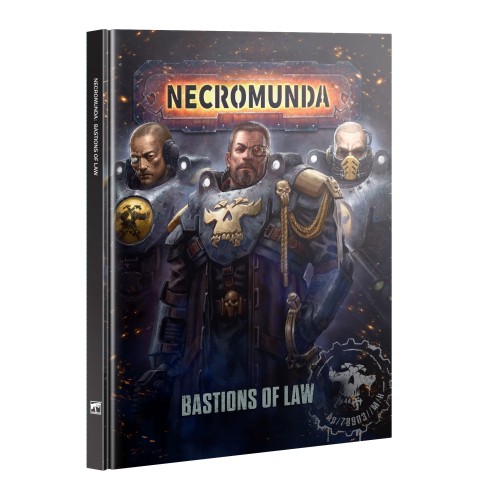 Necromunda: Bastions of Law 9781837791019
