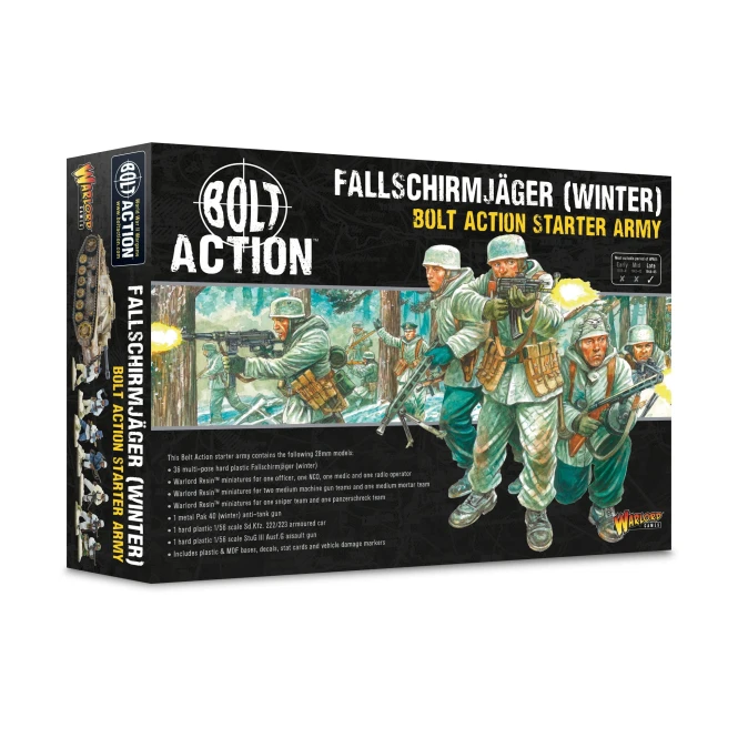 Winter Fallschirmjäger Starter Army