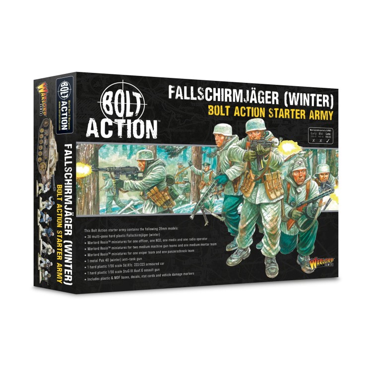 Winter Fallschirmjäger Starter Army