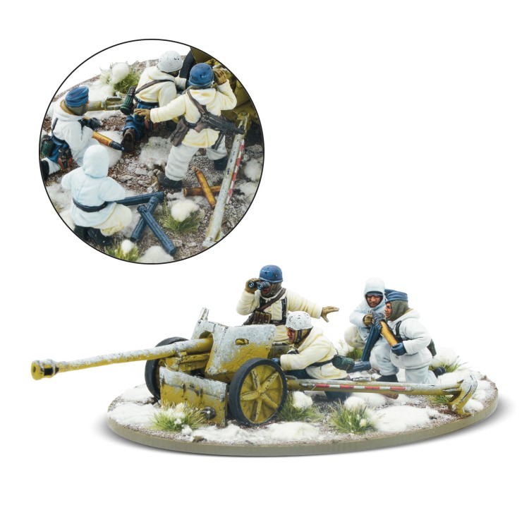 Winter Fallschirmjäger Starter Army