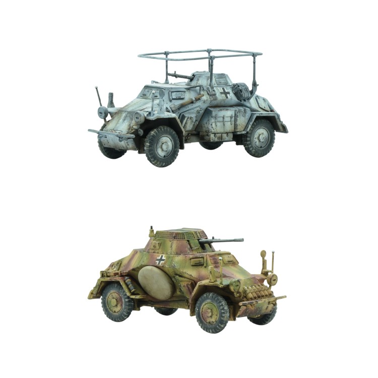 Winter Fallschirmjäger Starter Army