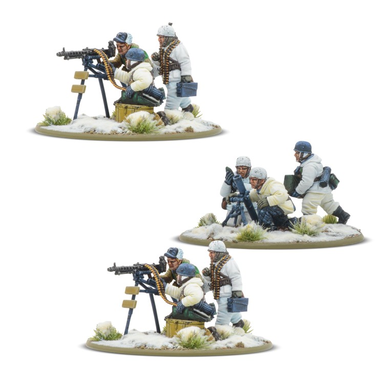 Winter Fallschirmjäger Starter Army