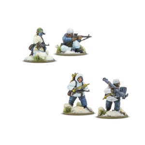Winter Fallschirmjäger Starter Army