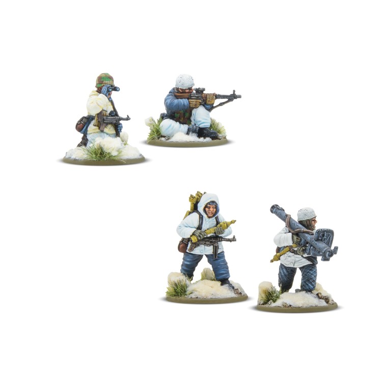Winter Fallschirmjäger Starter Army
