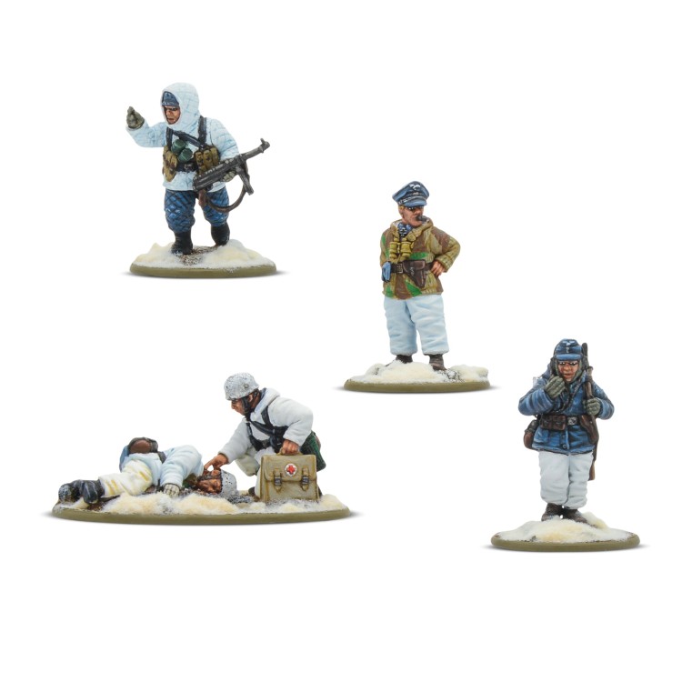 Winter Fallschirmjäger Starter Army
