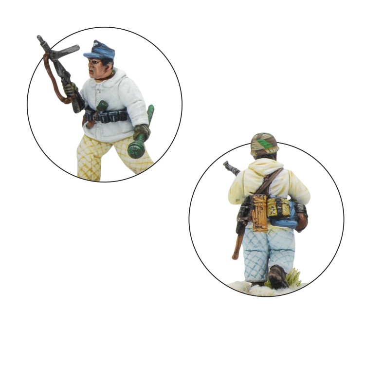Winter Fallschirmjäger Starter Army