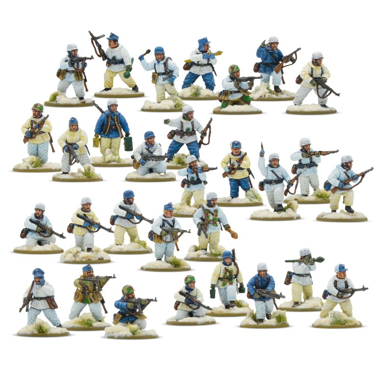 Winter Fallschirmjäger Starter Army