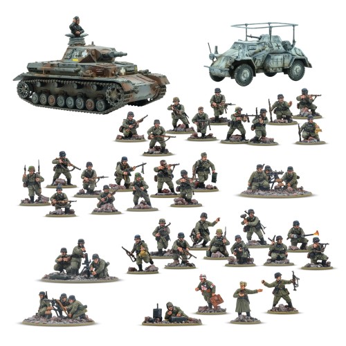 "Rattenkrieg" German Veteran Infantry Starter Army