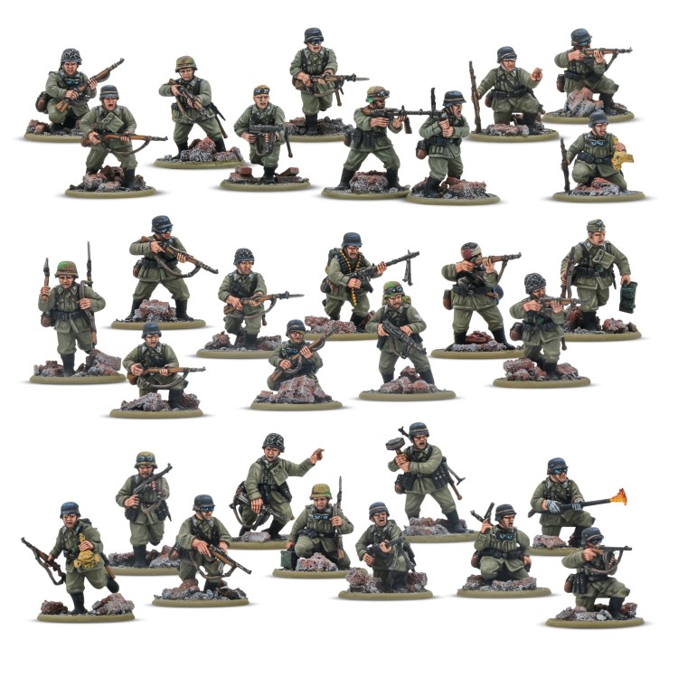 "Rattenkrieg" German Veteran Infantry Starter Army