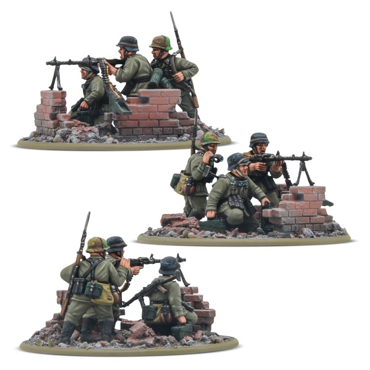 "Rattenkrieg" German Veteran Infantry Starter Army