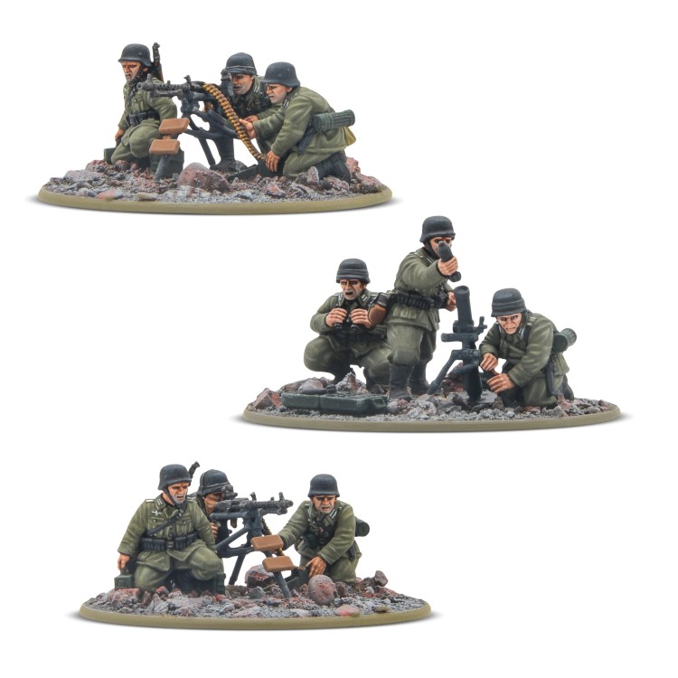 "Rattenkrieg" German Veteran Infantry Starter Army