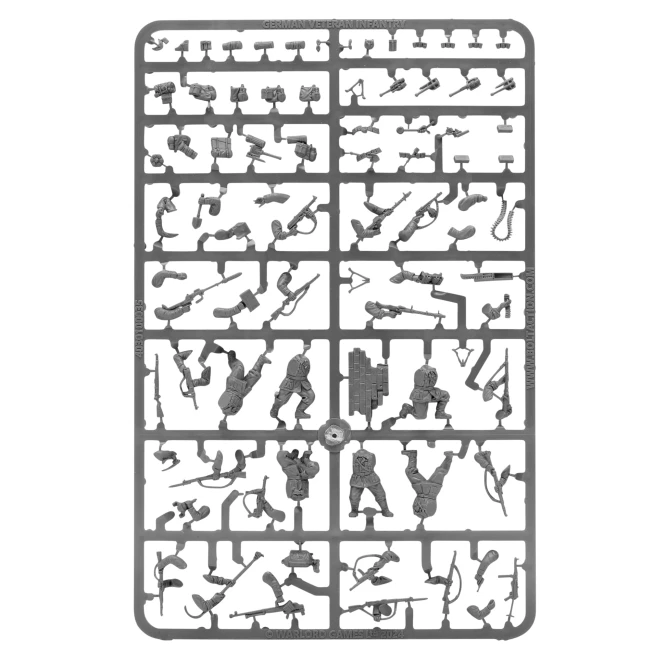 "Rattenkrieg" German Veteran Infantry Starter Army