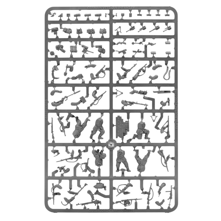 "Rattenkrieg" German Veteran Infantry Starter Army