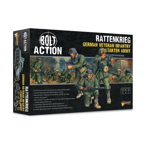 "Rattenkrieg" German Veteran Infantry Starter Army