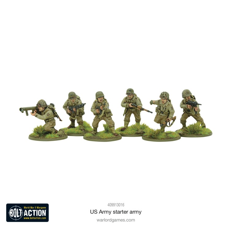 US Army starter army 2019