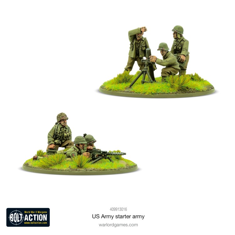 US Army starter army 2019