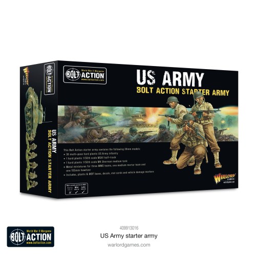 US Army starter army 2019