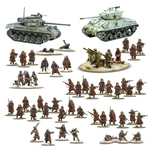 Defenders of Bastogne US (WInter) starter army