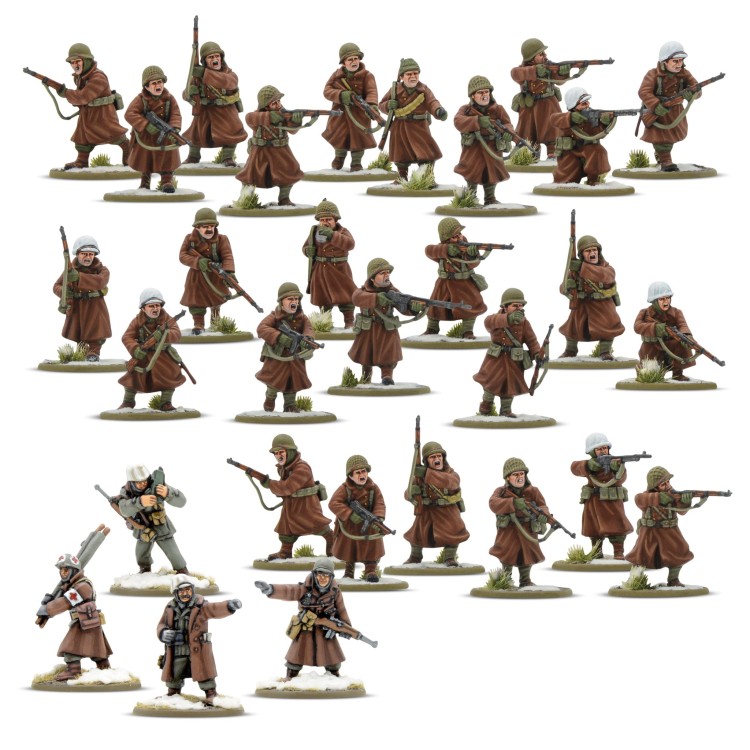 Defenders of Bastogne US (WInter) starter army