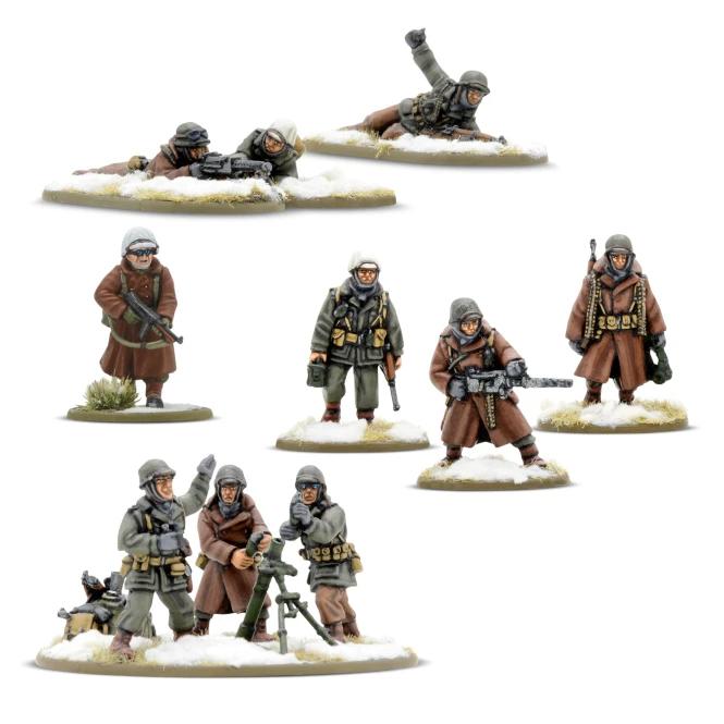 Defenders of Bastogne US (WInter) starter army