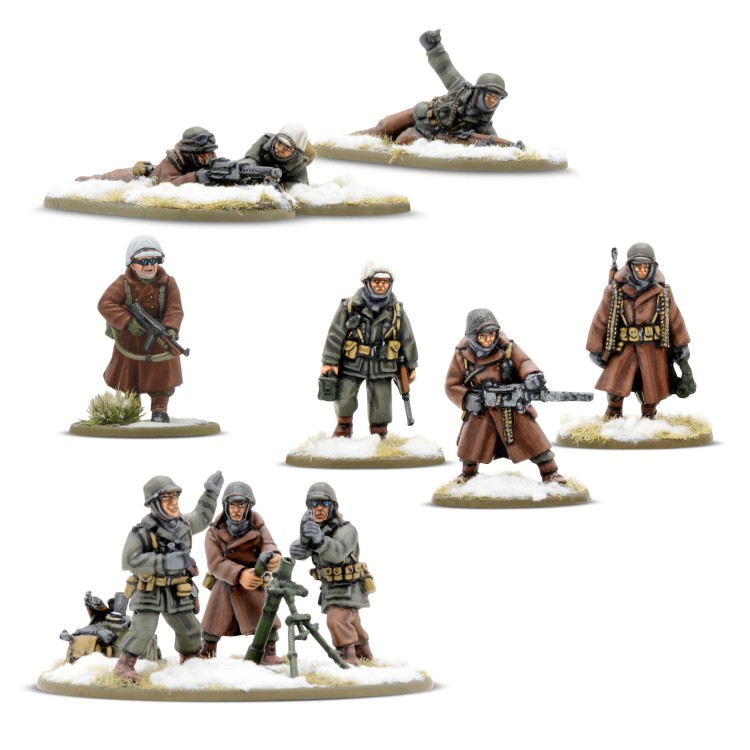 Defenders of Bastogne US (WInter) starter army