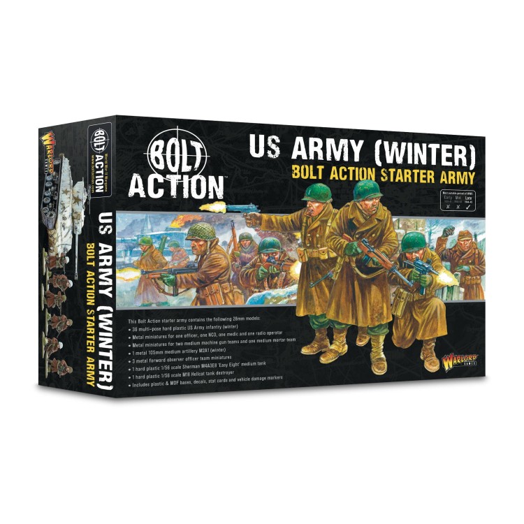 Defenders of Bastogne US (WInter) starter army