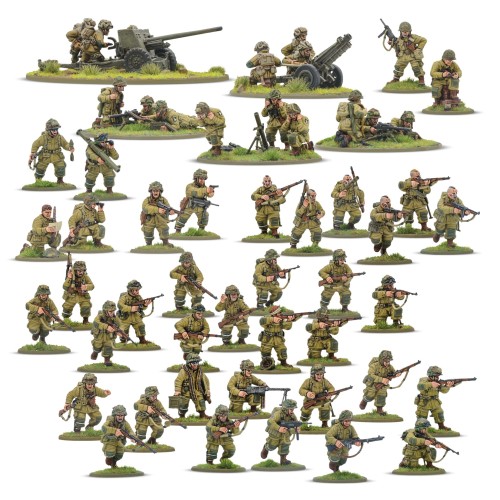 Currahee! US Airborne (D-Day) starter army
