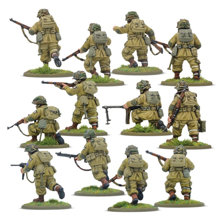 Currahee! US Airborne (D-Day) starter army
