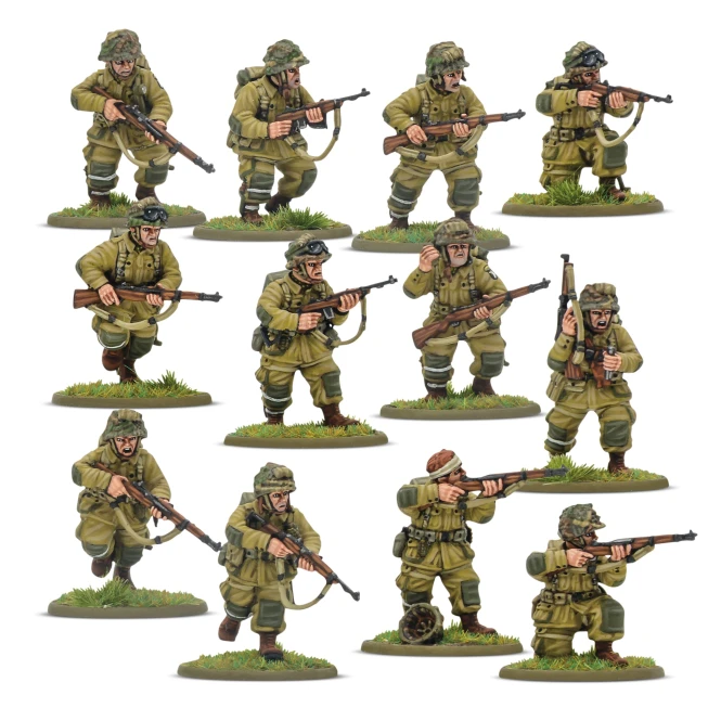 Currahee! US Airborne (D-Day) starter army
