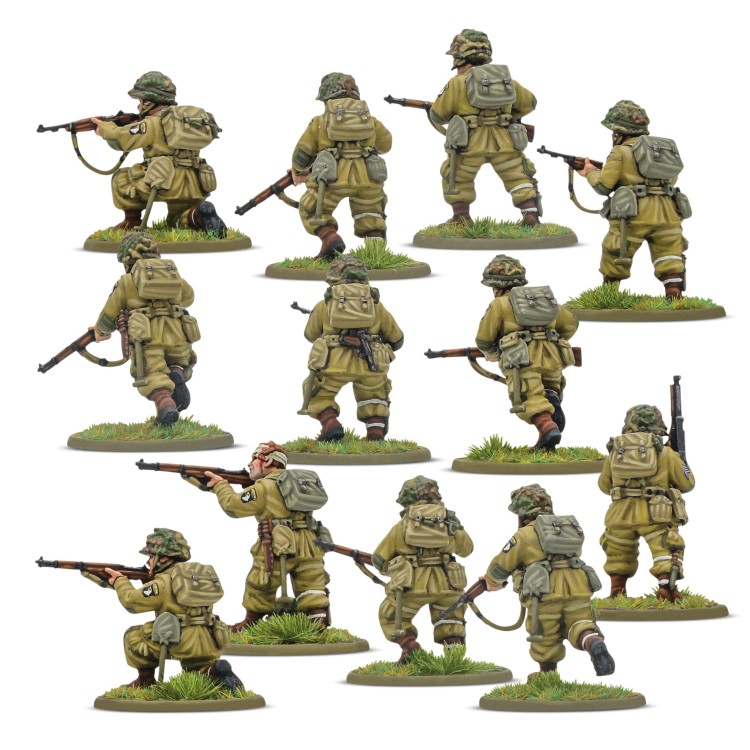 Currahee! US Airborne (D-Day) starter army