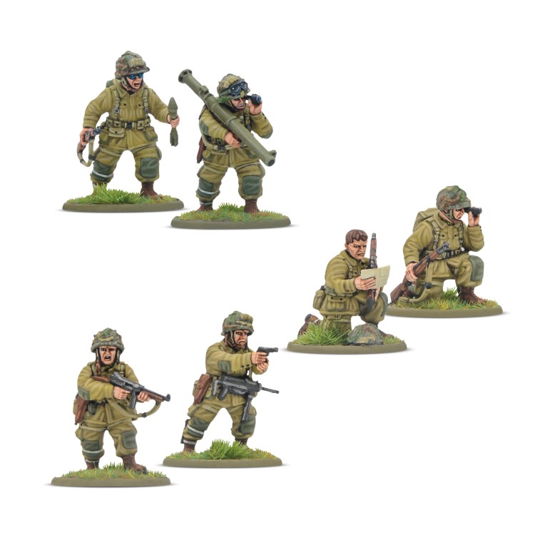 Currahee! US Airborne (D-Day) starter army