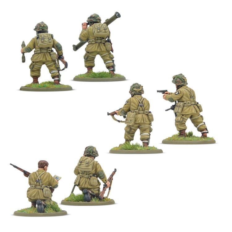Currahee! US Airborne (D-Day) starter army