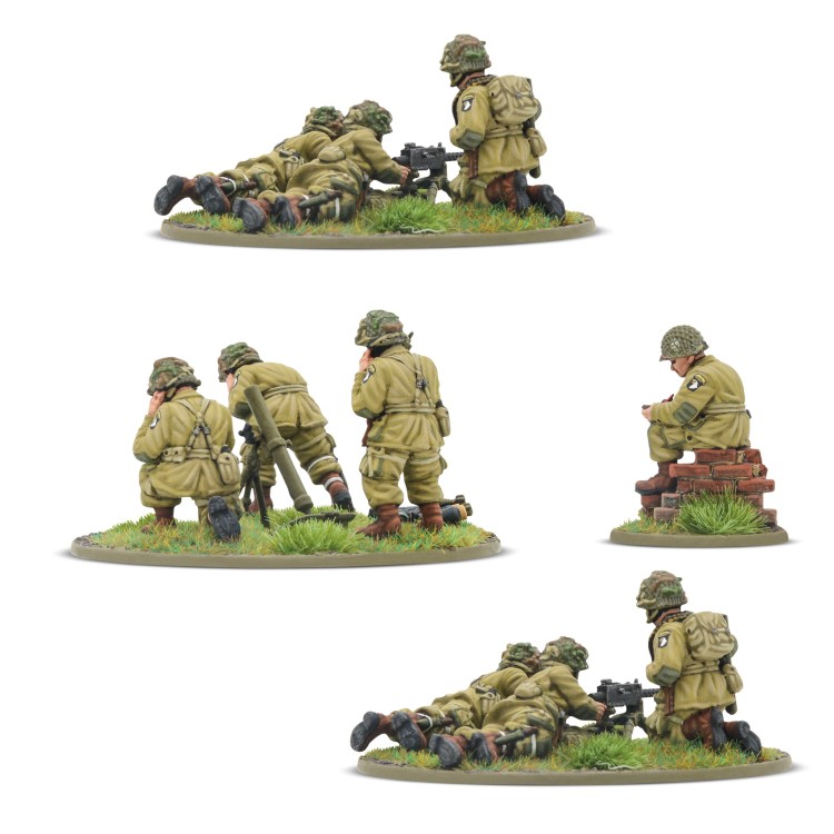 Currahee! US Airborne (D-Day) starter army