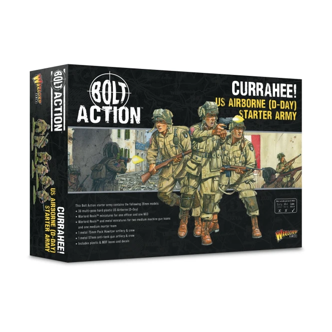 Currahee! US Airborne (D-Day) starter army
