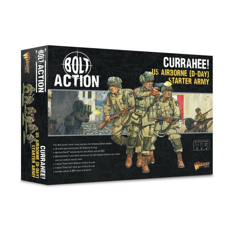 Currahee! US Airborne (D-Day) starter army