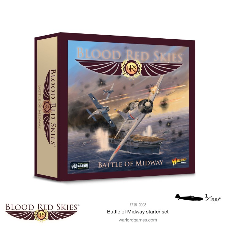 The Battle of Midway - Blood Red Skies starter set
