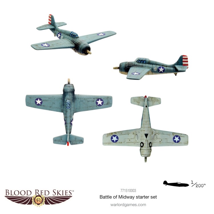 The Battle of Midway - Blood Red Skies starter set