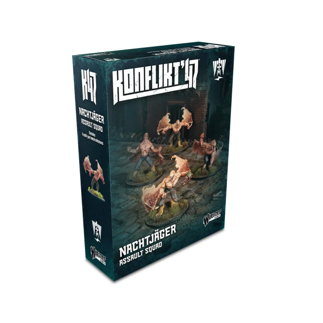 Nachtjäger Assault Squad Konflikt '47 Axis