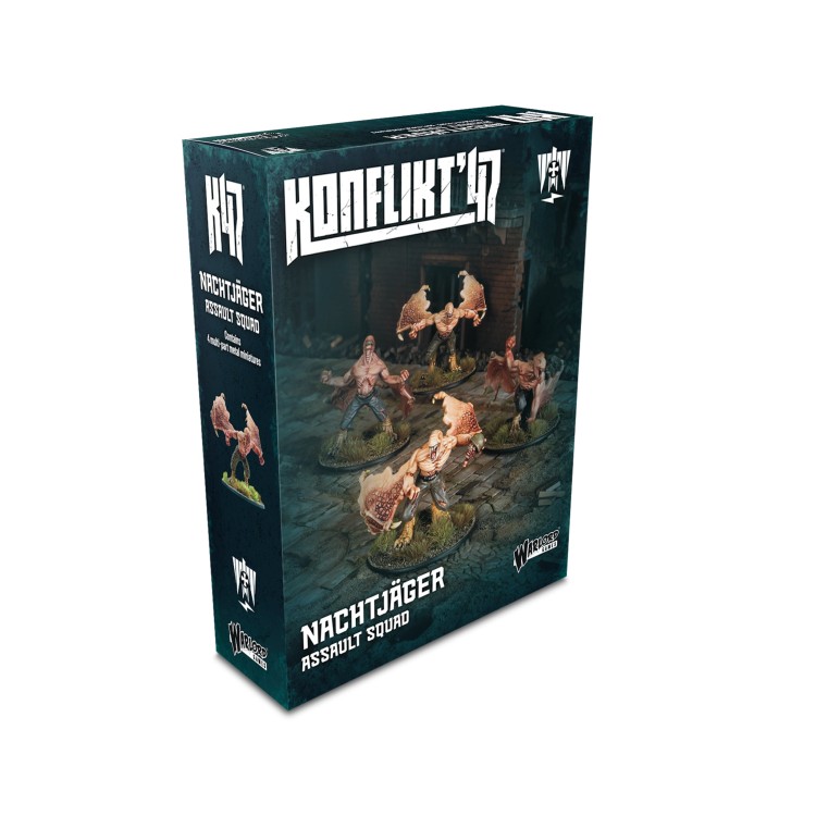 Nachtjäger Assault Squad Konflikt '47 Axis