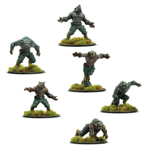 Schreckwulfen Konflikt '47 Axis