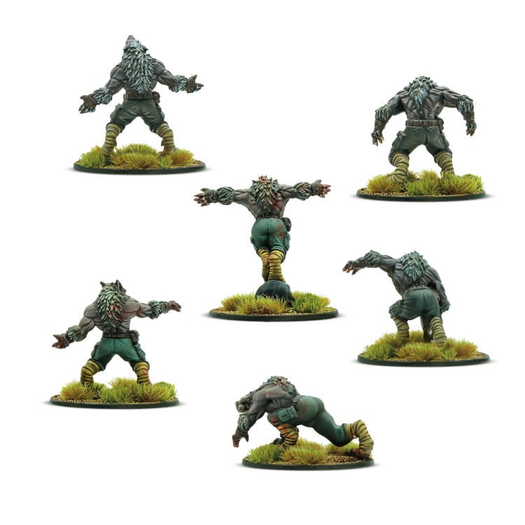Konflikt '47 Axis Schreckwulfen