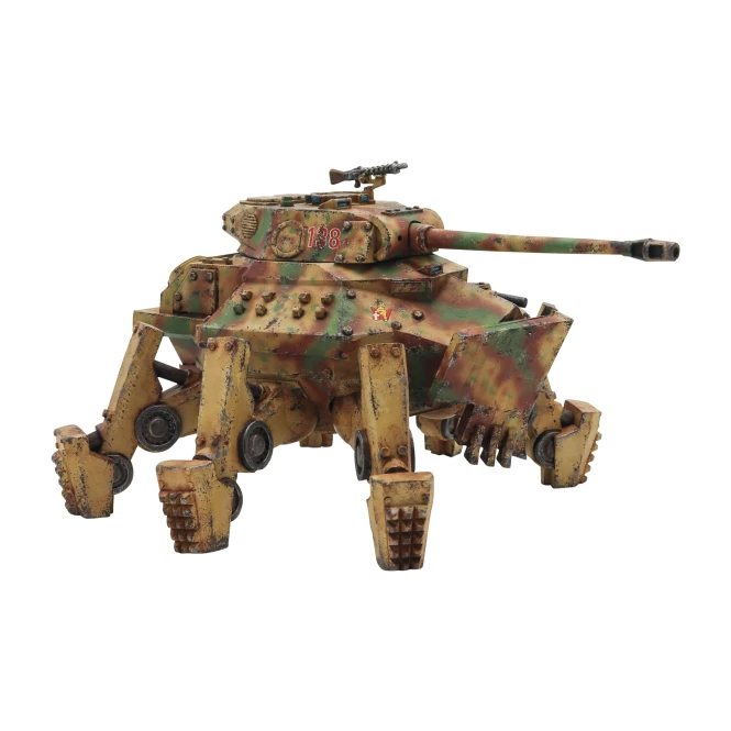 Wotan Heavy Panzermech Konflikt '47 Axis