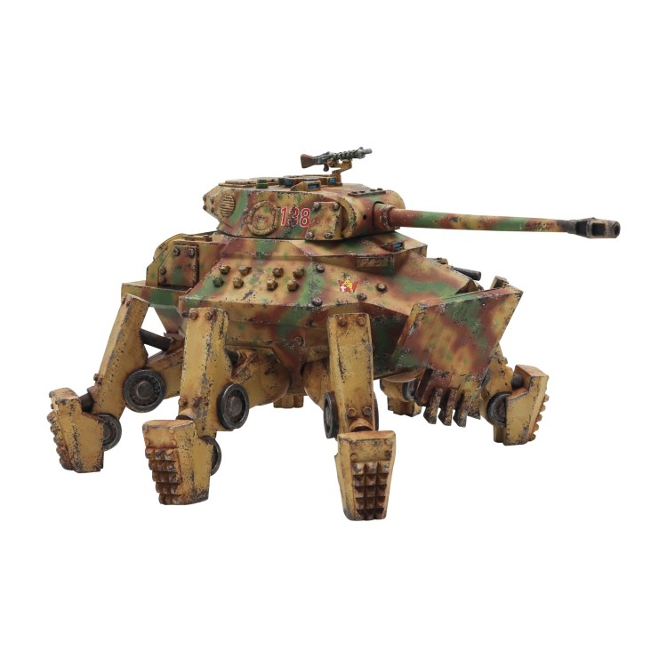 Wotan Heavy Panzermech Konflikt '47 Axis
