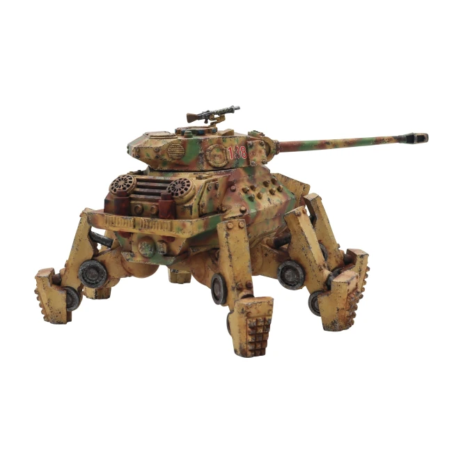 Wotan Heavy Panzermech Konflikt '47 Axis