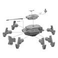 Wotan Heavy Panzermech Konflikt '47 Axis